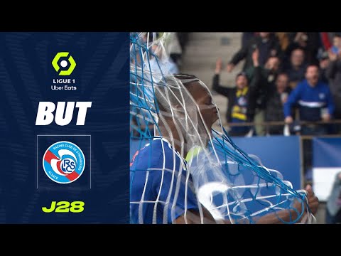 But Habib DIALLO (85' - RCSA) RC STRASBOURG ALSACE - AJ AUXERRE (2-0) 22/23
