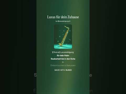 Swiss Luxus Reinigung Werbevideo