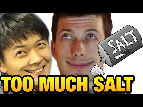 UNEXPECTED SALTY ENDING - Midone [Ember Spirit] vs Fear [Troll Warlord] Dota 2 7.05