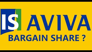 AVIVA share a bargain ?