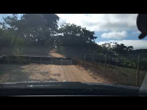 Estrada do Carmo(trecho) em Nova União MG antes do Asfalto!