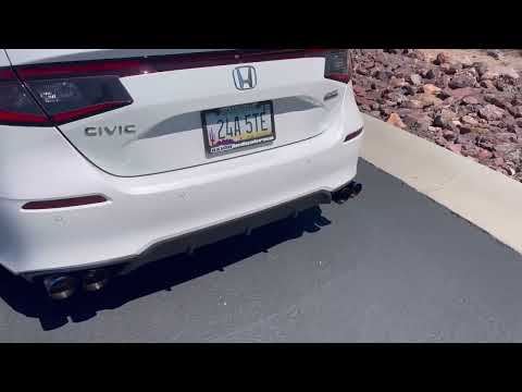 Remark exhaust for the 2022 Honda Civic 1.5t. The perfect exhaust with the right sound