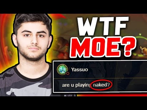 why did Yassuo ask me if I was Naked?
