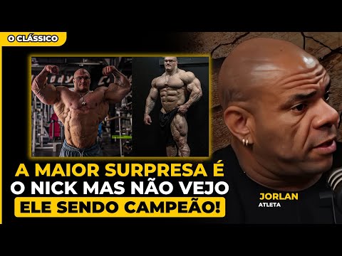 JORLAN VIEIRA SPEAKS OUT ABOUT NICK WALKER'S CURRENT SHAPE [+ RAMON DINO]