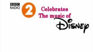 Adam Pascal and Heather Headley - A whole New World (BBC radio 2 Celebrates the music of Disney)