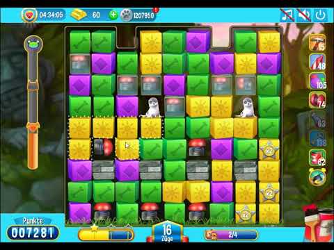 Pet Rescue Saga Level 2845 - NO BOOSTERS | SKILLGAMING ✔️