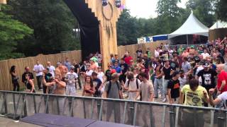 Psychodrums @ Qontinent 2013 Liberty White stage