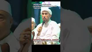 Download lagu Momen Habib Ali Zainal Abidin marah karna jama'ah tidak tertib #solawat #habib#azzahir mp3