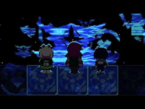 The Three Sanctuaries (Deltarune Dark Sanctuary + Second Sanctuary + Third Sanctuary)