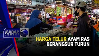 Download lagu Harga Telur Ayam Ras Berangsur Turun | KABAR JEMBER mp3