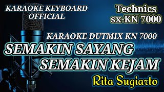 Download lagu SEMAKIN SAYANG SEMAKIN KEJAM - REMIX KN 7000 - KARAOKE KEYBOARD  mp3
