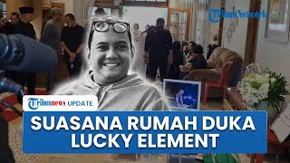 Sederet Artis Melayat ke Rumah Duka, Keluarga Ungkap Penyebab Meninggalnya Lucky Element