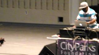 Jungle Bros & Dj Sammy B Live at Marcus Garvey Park Aug 6th VIDEO 1