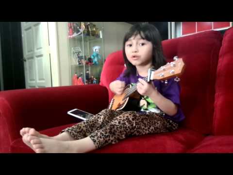Kantoi ukulele cover by Aryanna Alyssa