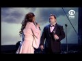 Faddergalan: Carola och Paul Potts - "O holy night"