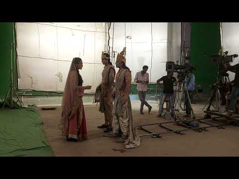 Behind The Scenes | Indra Dev, Varun Dev, Parvati ji | Dharam Yoddha Garud