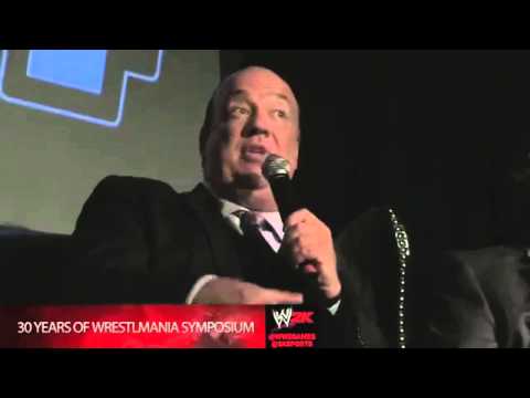 WWE 2K14 - Paul Heyman talks about WrestleMania