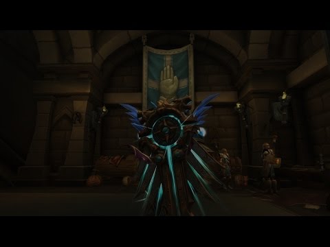 Paladin Class Campaign Finale: Visiting the Priest Class Hall