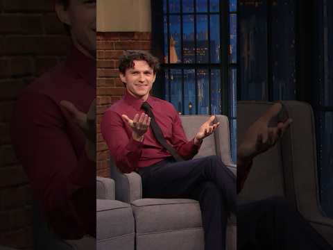 Tom Holland reveals he may finally be ready to host SNL 👀