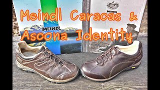 Review Lederschuhe: Meindl Caracas & Ascona Identity - Nubuk vs. Anilinleder Freizeit+Wanderschuh A