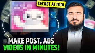 This AI Tool Create UNLIMITED Posts, Ads, Videos And Emails In Minutes