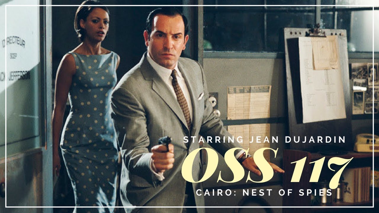 Vignette de la bande-annonce de OSS 117 : Le Caire, nid d'espions