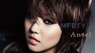 Yoon Mi Rae with Tiger JK & Bizzy (MFBTY) -  Angel [Sub  Español + Hangul + Romanización]