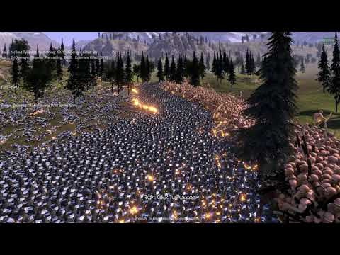 9,600 Soul Tyrants vs 2,500 One Eyed Giants Ultimate Epic Battle Simulator