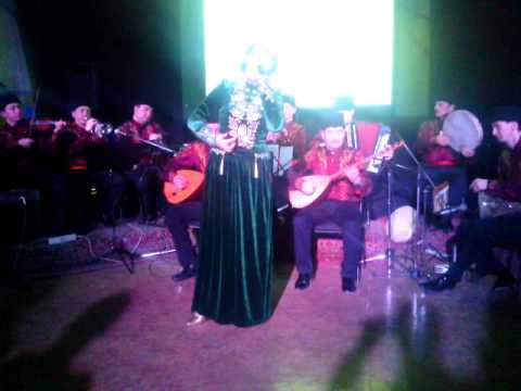 'Qırım' ansambli / Asiye Saale - Men anamnıñ bir qızı edim (25.01.16.)