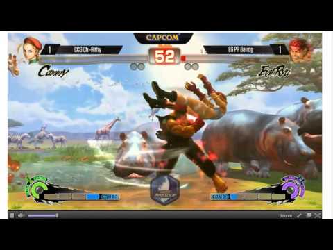 Eg Pr Balrog vs Chirithy Ceo 2014 ultra street fighter 4