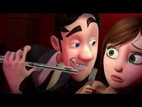 CGI Animated Short Film HD -Brain Divided -