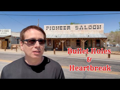 Bullet Holes and a Hollywood Tragedy: What I Found Inside Nevada’s Oldest Saloon - Pioneer Saloon