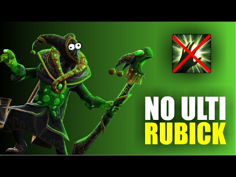 DAILY 1 MMR # 34 - INSANE RUBICK NO SPEAL STEAL - NO ULTIMATE | Dota