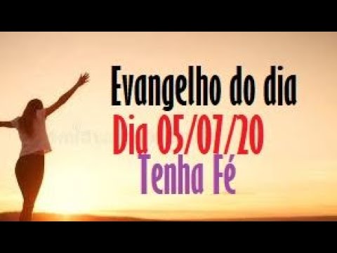 Evangelho do dia 05/07/20 com reflexão, Siga o senhor!