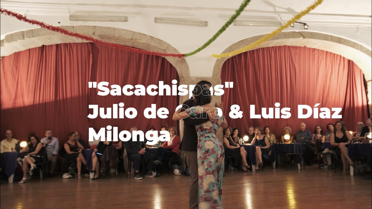 Celine Giordano & Alexis Quezada - Lisboa 2024 - Demo 3 Milonga