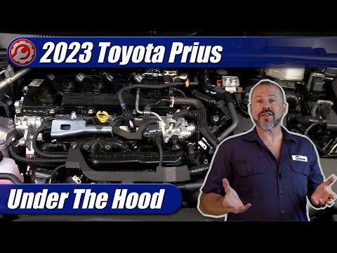 2023-2024 Toyota Prius: Engine Explained