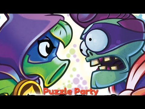 11 July 2019 Puzzle Party (PvZ Heroes)