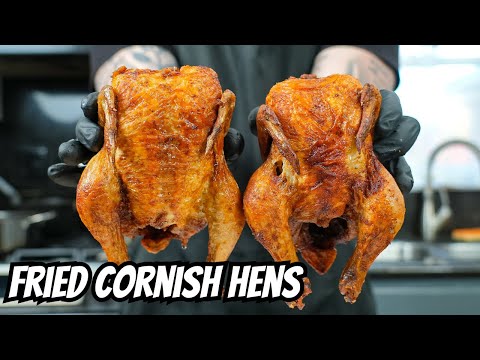 How To Make Deep Fried Cornish Hens