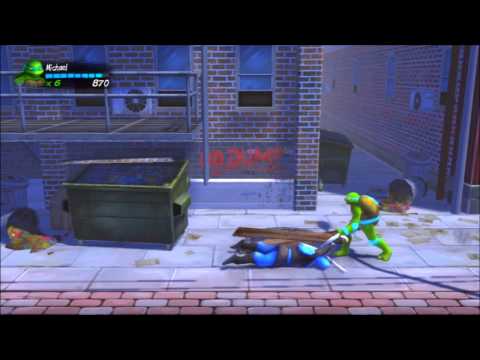 Teenage Mutant Ninja Turtles : Turtles in Time Re-Shelled Playstation 3