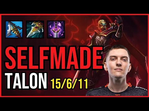 SELFMADE - TALON vs GRAVES Jungle - EUW Challenger - Patch 11.5