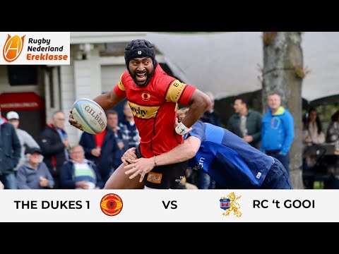 RC The Dukes 1 VS RC 't Gooi 1 - Rugby Nederland