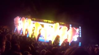 The Chainsmokers Live @ SNOWGLOBE 2016