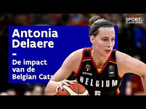 🎙️ Antonia Delaere: "We zetten de vrouwensport op de kaart" 🏀