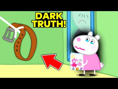 The SAD and TRAGIC Story of Suzy Sheep! (PEPPA PIG)