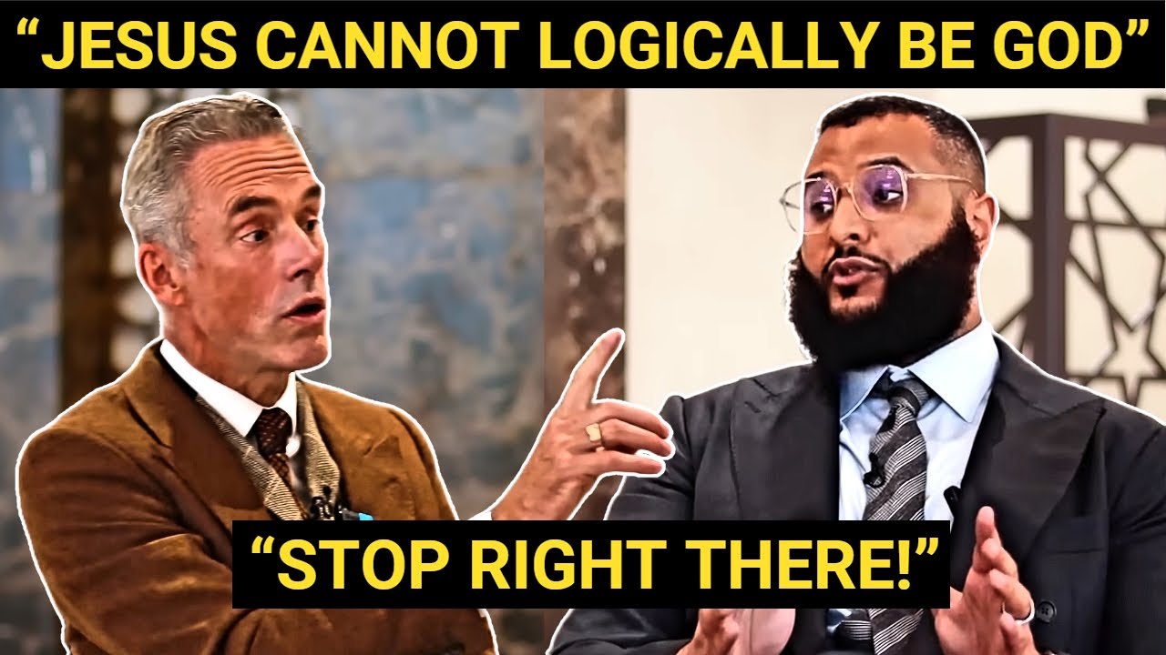Jordan Peterson Humbly REFUTES Muslim About God