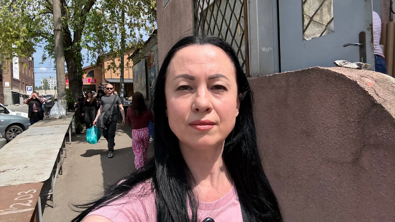 ЗАПОРОЖЬЕ | На рынок АНГОЛЕНКО за покупками 