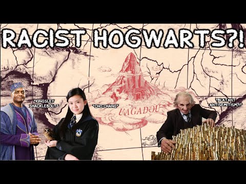 Sheep In The Box - RACIST HOGWARTS?!: JK Rowling's DEFINITELY NOT RACIST International Wizard Lore