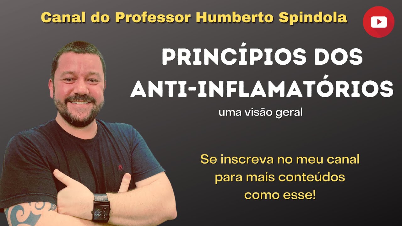 farmacologia #10 Quem são os anti-inflamatórios?