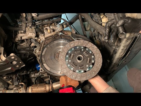 2002 Honda Accord clutch and transmission mother load video!!!
