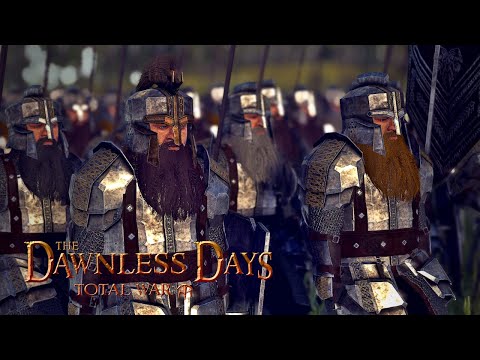 EREBOR COMES TO RECLAIM DALE! - Dawnless Days Total War Multiplayer Siege